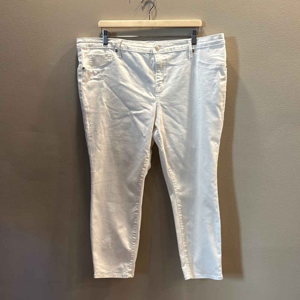 Women's White Jeans